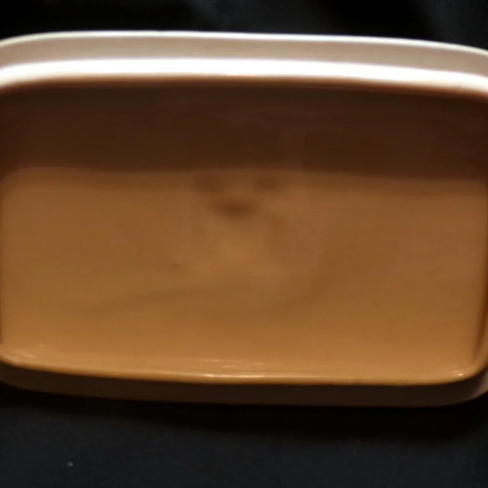 Vintage Hall Pottery Hot Point Refrigerator Dish
